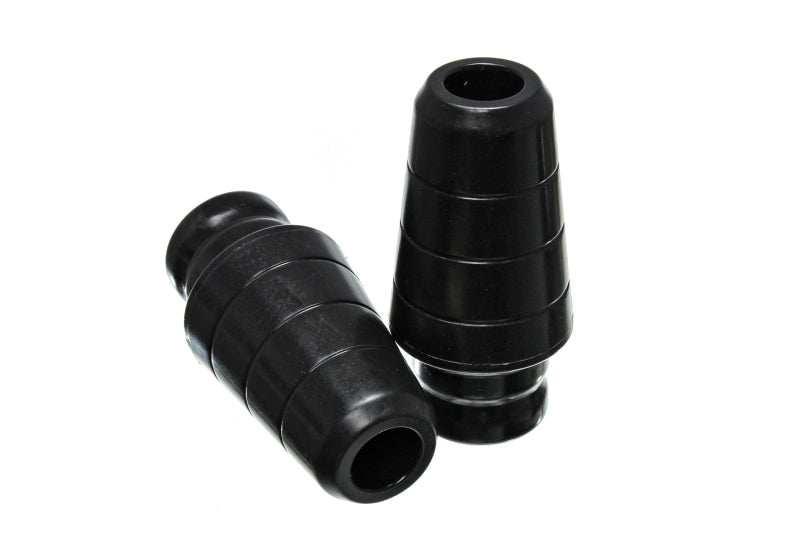 Energy Suspension 97-06 Jeep Wrangler TJ with 1 3/4 in lift Black Front Bump Stop Set (Set of 2) Secondary image