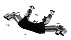 Borla 2020 Chevrolet Corvette C8 6.2L ATAK 3in Exhaust System Dual Round A/C Tips 4inx 4.75in.