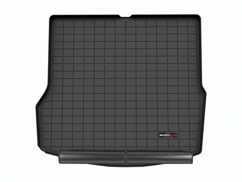WeatherTech 21-22 Polestar 2 Cargo Liner w/Bumper Protector - Black Secondary image