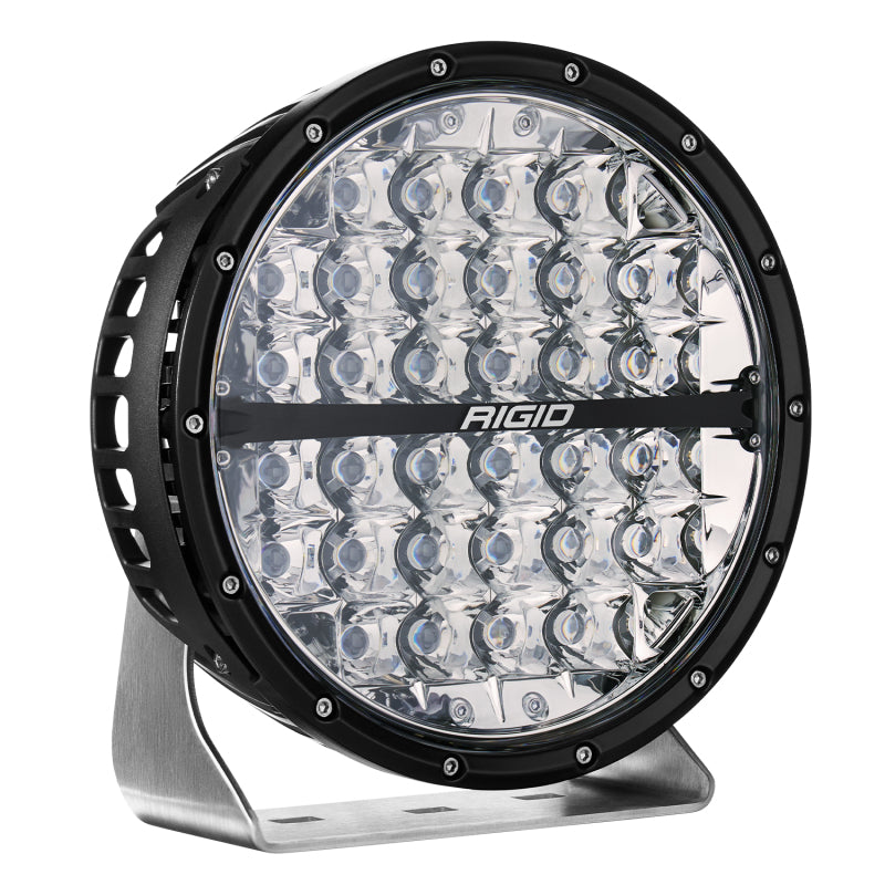 Rigid Industries 360-Series 9in LED Off-Road Spot Beam - RGBW for offroad lighting and electrical.