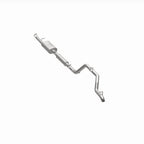 MagnaFlow 12-18 Jeep Wrangler 2.5in Overland Series Cat-Back Exhaust for performance offroad parts and Jeep Wrangler accessories.