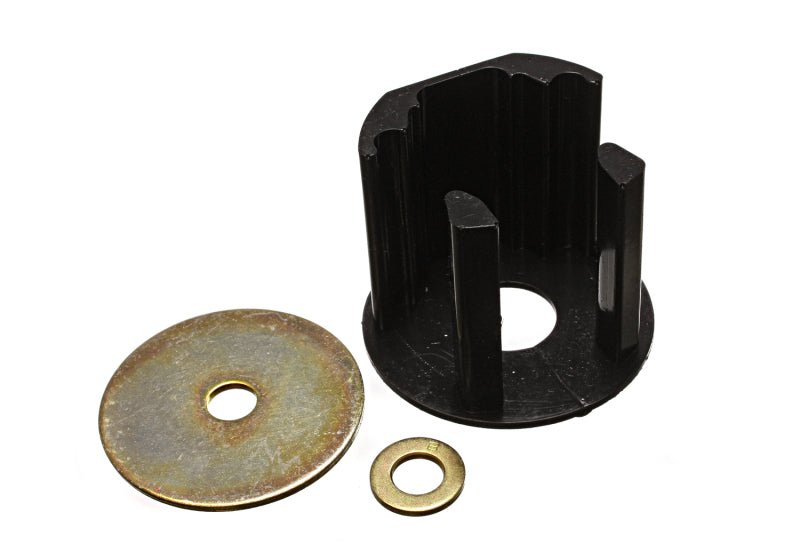 Energy Suspension 09-11 Audi A3/TT / 09-11 VW Passat/Jetta/GTI MKV/MKVI Black Motor Mount Inserts with washers