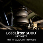 Air Lift Loadlifter 5000 Ultimate Rear Air Spring Kit for 11-17 Dodge Ram 1500 for offroad performance upgrades and suspension lift kits.