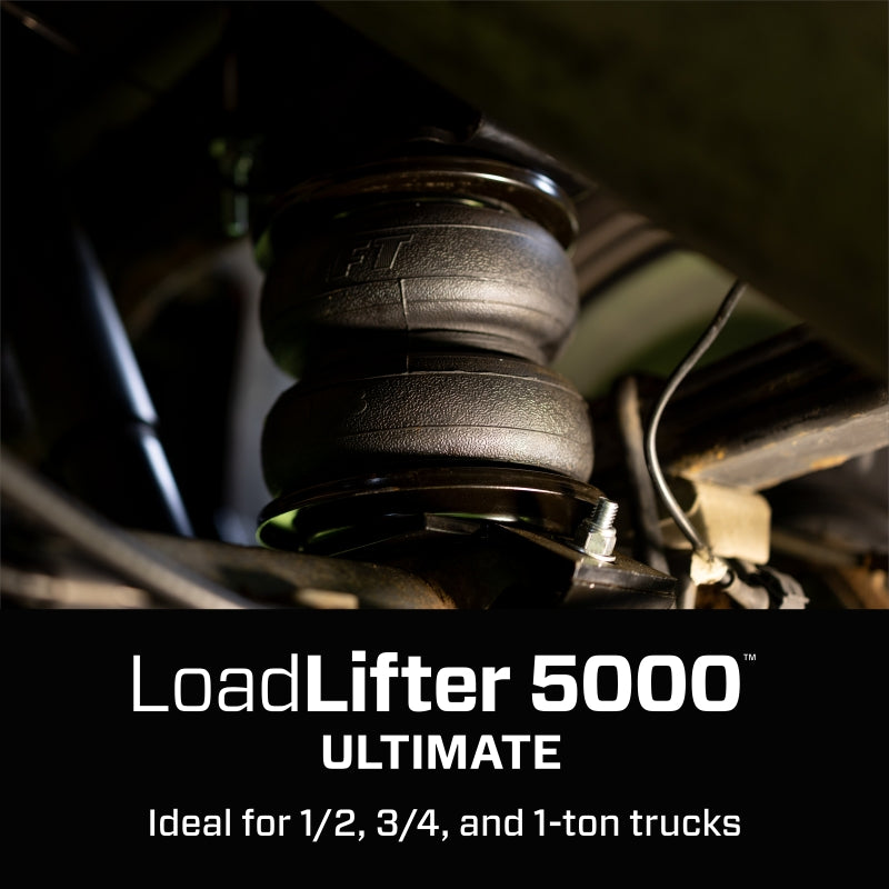 Air Lift Loadlifter 5000 Ultimate Rear Air Spring Kit for 11-17 Dodge Ram 1500 for offroad performance upgrades and suspension lift kits.