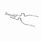 MagnaFlow Sys C/B Ford Mustang 5.0L 87-93 Lx exhaust system