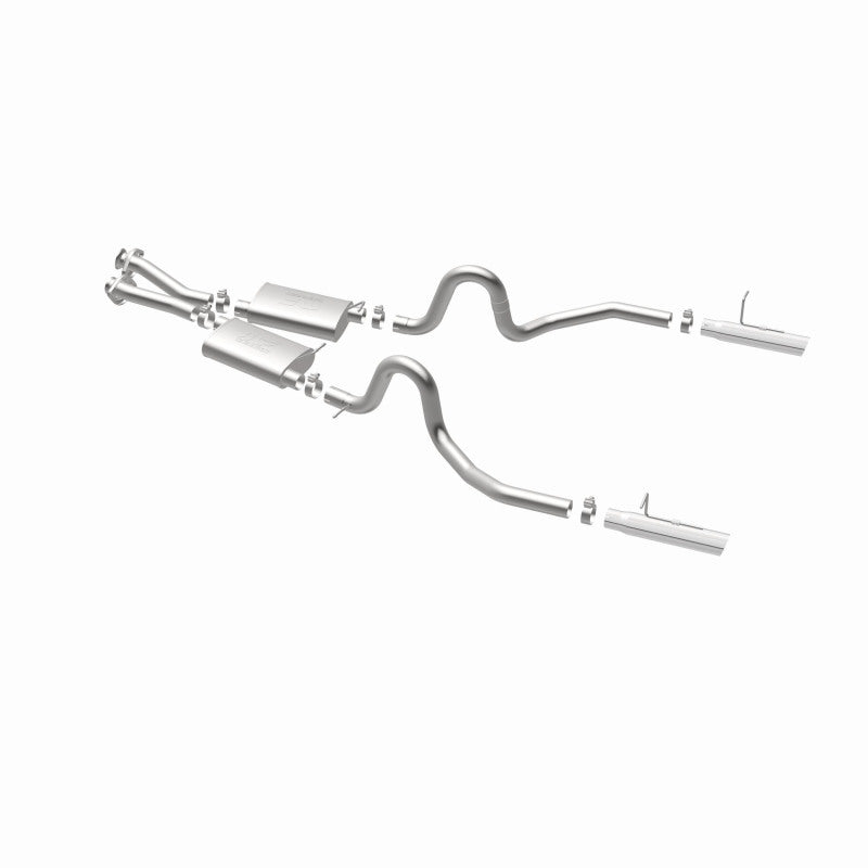 MagnaFlow Sys C/B Ford Mustang 5.0L 87-93 Lx exhaust system