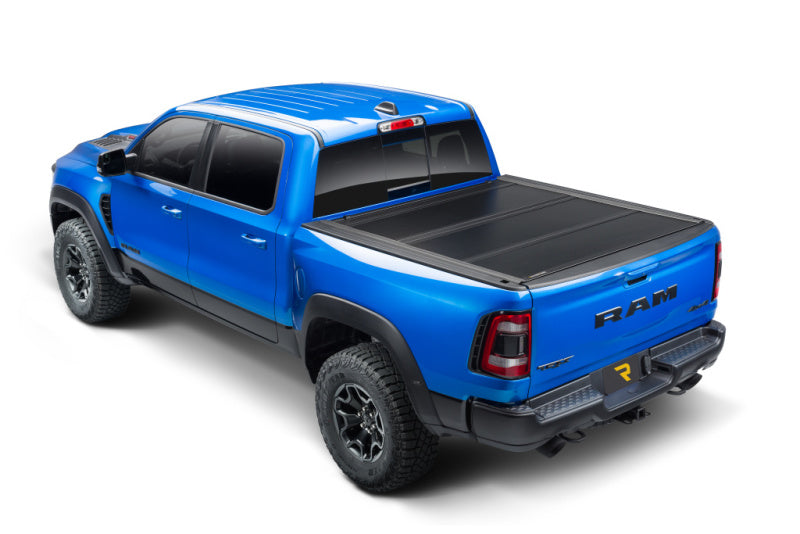 UnderCover 03-20 Dodge Ram 1500/2500 (w/o Rambox) 6.4ft Ultra Flex Bed Cover - Matte Black Finish Secondary image