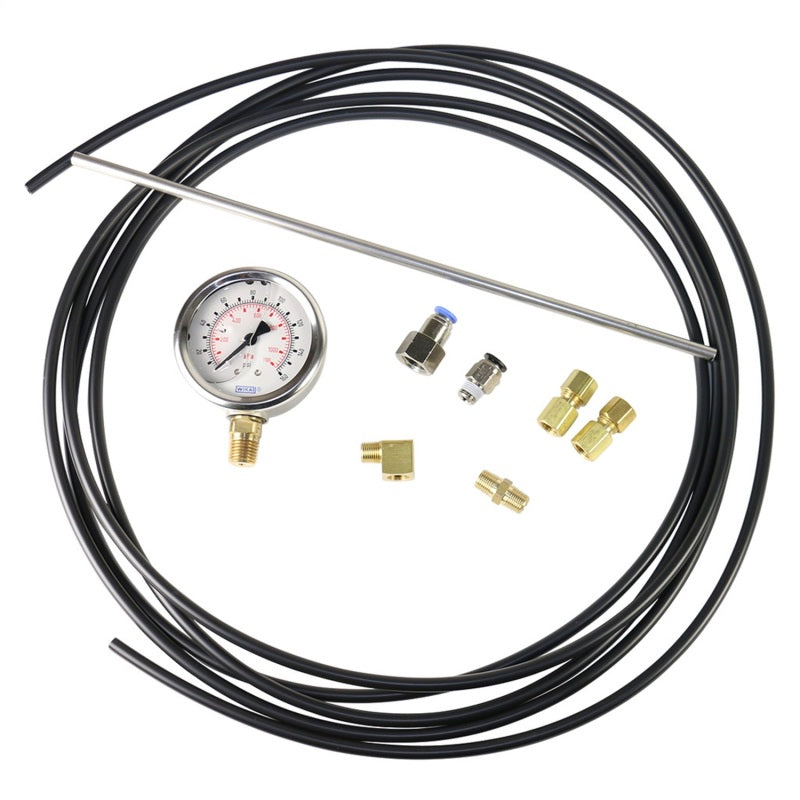 BD Diesel 160 PSI Back Pressure Gauge Kit Secondary image