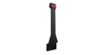 Body Armor 4x4 87-18 Jeep Wrangler Elevated Third Brake Light for offroad performance upgrades.