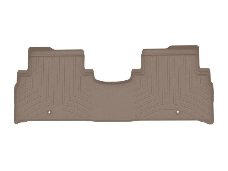 WeatherTech 2016+ Kia Sorento Rear FloorLiner - Tan Secondary image