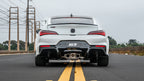 Borla 2024 Acura Integra Type S Cat Back Exhaust rear view