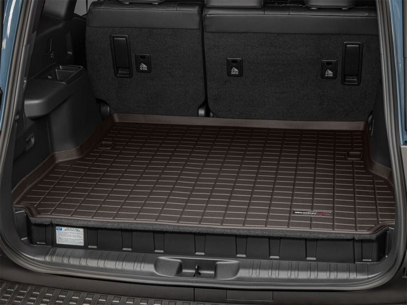 WeatherTech 2024 Toyota Land Cruiser Cargo Liner - Cocoa Secondary image
