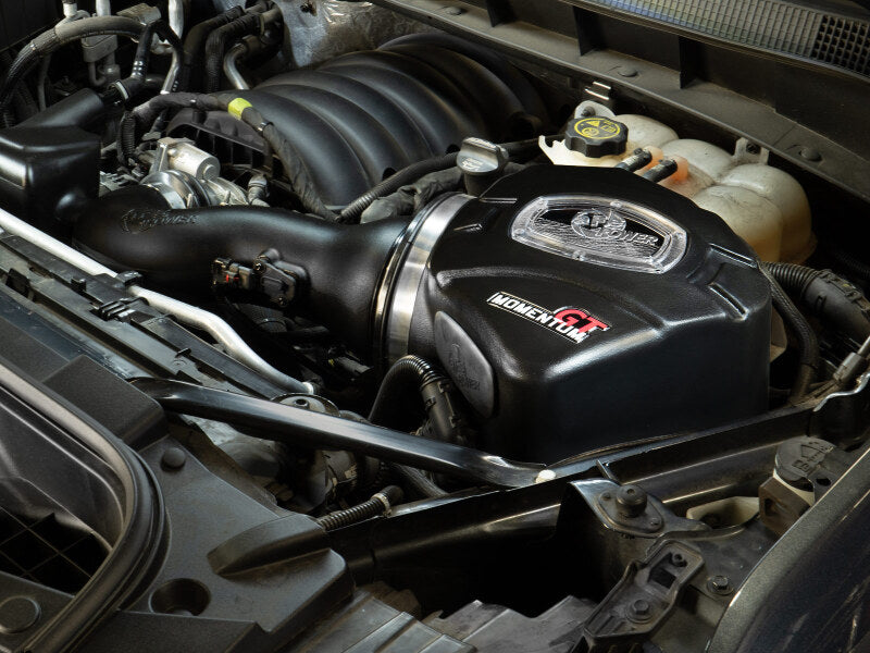 aFe POWER Momentum GT Pro Dry S Intake System 2019 GM Silverado/Sierra 1500 V6-4.3L/V8-5.3/6.2L Secondary image