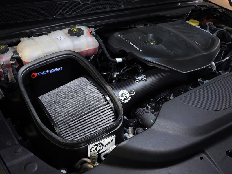 aFe 2025+ Dodge Ram 1500 RHO Track Series Carbon Fiber Cold Air Intake System w/ Pro Dry S Secondary image