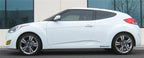 Eibach Pro-Kit for 12 Hyundai Veloster 1.6L 4cyl in white