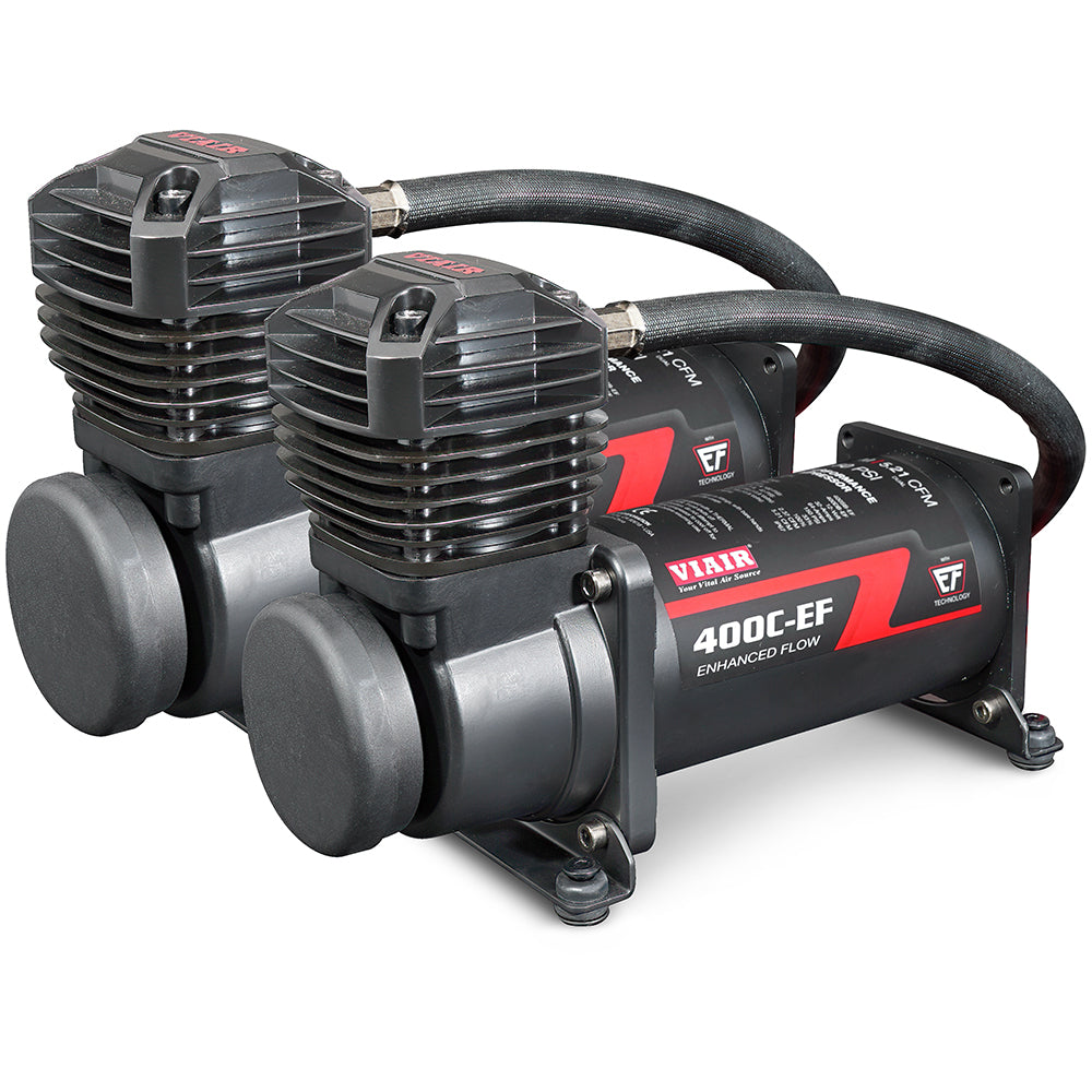400C & 444C Dual EF Compressors