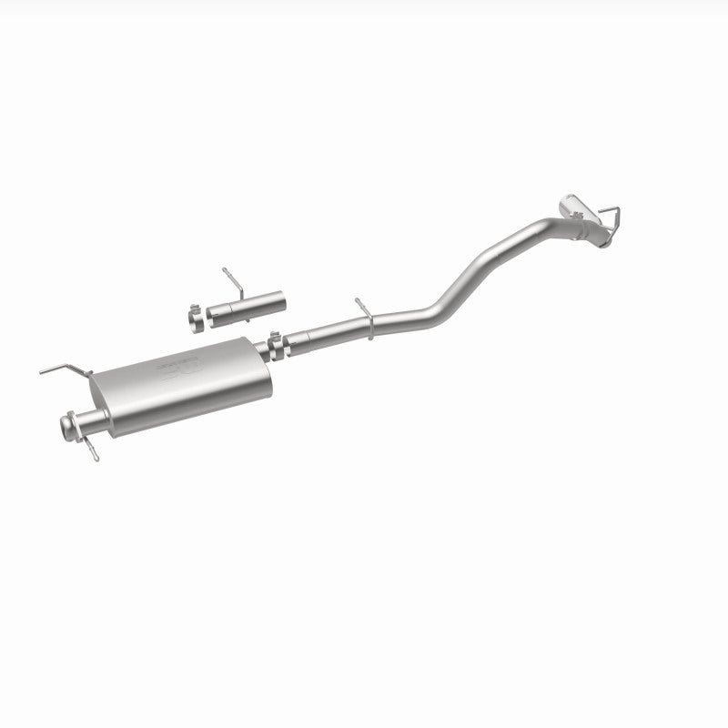 MagnaFlow CatBack 18-19 Ford Expedition V6 3.5L Gas 3in Polished Stainless Exhaust parts image