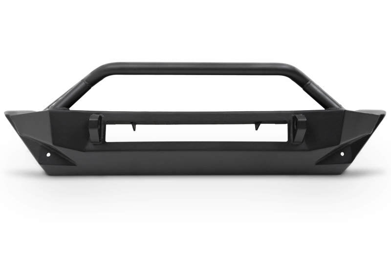 DV8 Offroad 07-23 Jeep Wrangler JK/JL & Gladiator JT FS-1 Series Stubby Front Bumper for offroad performance upgrades