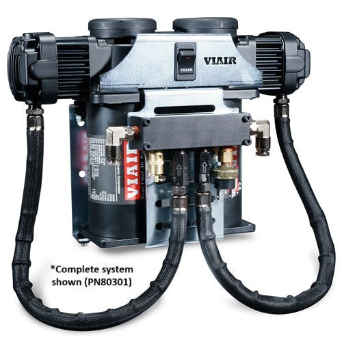 VMS Dual Compressor Custom Lock Mount Bracket
