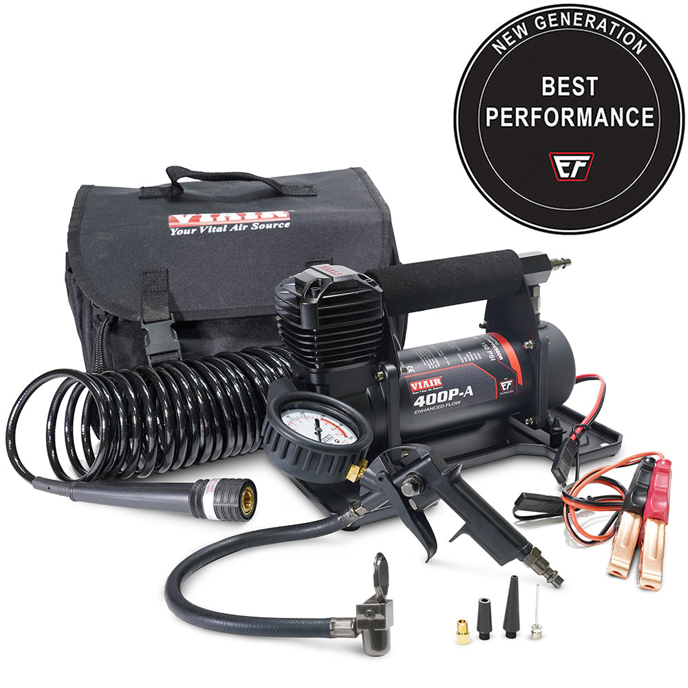 400P EF Automatic Portable Compressor Main image
