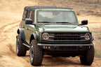 DV8 Offroad 21-23 Ford Bronco Tube Fender Flares on truck