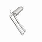 MagnaFlow 99-04 Ford F-150 V8 5.4L Supercharged Lightning SS Cat-Back Exhaust featuring dual tips.