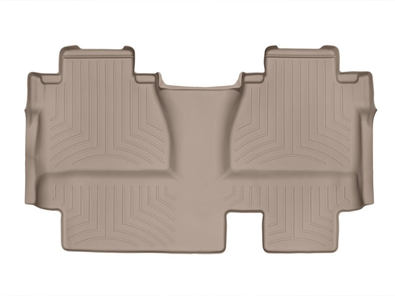 WeatherTech 2014-2019 Toyota Tundra Rear FloorLiner - Tan Secondary image