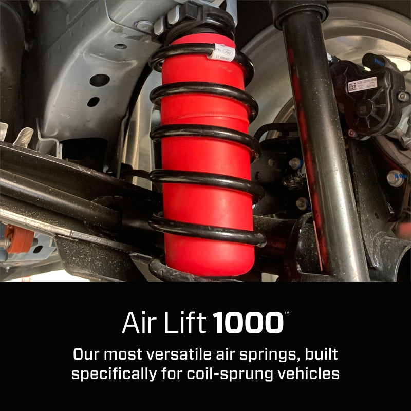 Air Lift Air Lift 1000 Universal Air Spring Kit Secondary image