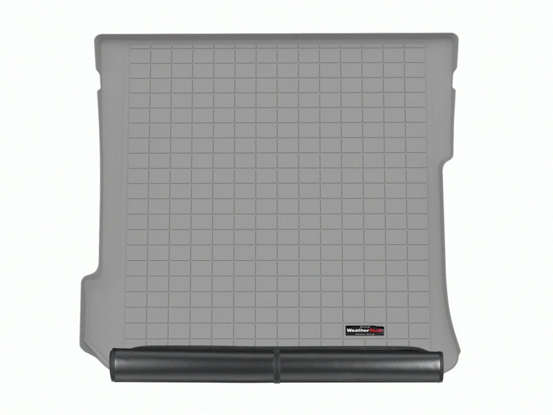 WeatherTech 2023 Mercedes-Benz EQS SUV X296 5-Passenger Cargo Liner w/Bumper Protector  - Grey Secondary image