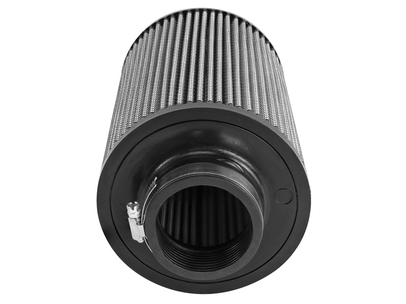 aFe Magnum FORCE Intake Air Filter w/Pro DRY S 2-3/4IN F x 6IN B x 5-1/2IN T (Inverted) x 8IN Secondary image
