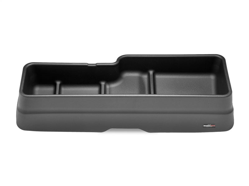 WeatherTech 2019+ Chevy Silverado 1500 Crew Cab / GMC Sierra Crew Cab Underseat Storage System Main image
