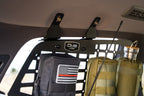 DV8 Offroad 03-09 Lexus GX 470 Rear Window Molle Storage Panels with gear