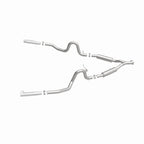MagnaFlow Sys C/B Ford Mustang 3.8L V-6 99-04 exhaust system