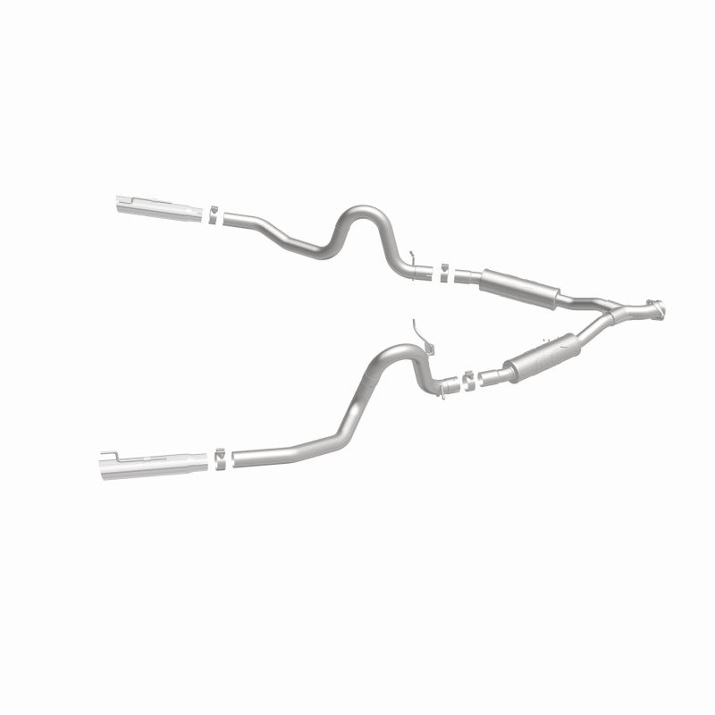 MagnaFlow Sys C/B Ford Mustang 3.8L V-6 99-04 exhaust system
