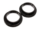 Energy Suspension Universal 3in ID 4 5/16in OD 1 1/8in H Black Coil Spring Isolators (2 per set) for offroad performance upgrades