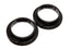 Energy Suspension Universal 3in ID 4 5/16in OD 1 1/8in H Black Coil Spring Isolators (2 per set) for offroad performance upgrades