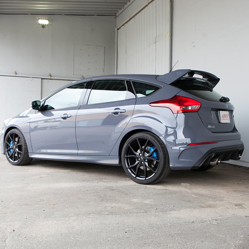 MBRP 2016+ Ford Focus RS 3in Dual Outlet Cat-Back Exhaust T409 SS Secondary image