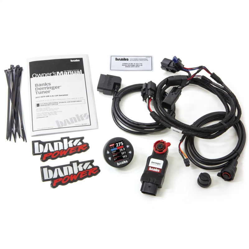 Banks Power 17-19 GM 2500 6.6L L5P Derringer Tuner (Gen 2) w/ 1.8in iDash Secondary image