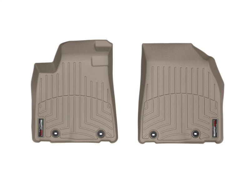 WeatherTech 13+ Lexus RX Front FloorLiner - Tan Secondary image