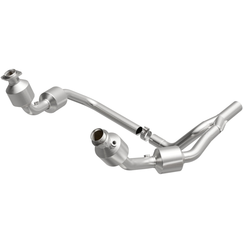 MagnaFlow Direct Fit Catalytic Converter 07-09 Jeep Wrangler 3.8L Secondary image