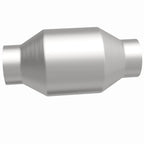 MagnaFlow Conv Univ 2.50inch C/C Met. for offroad performance upgrades
