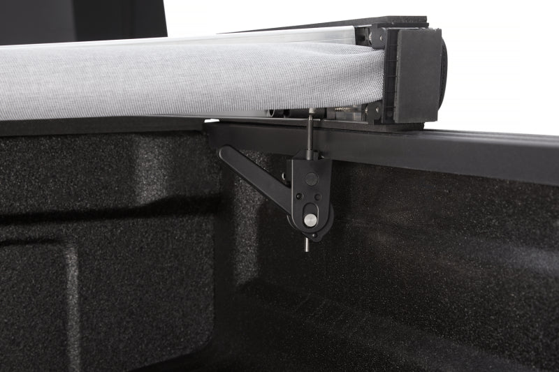 Bestop Fold Soft Tonneau - 20-26 Jeep Gladiator For 5 Ft. Bed Ez (Premium Black Twill) Secondary image
