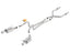Borla 13-14 Mustang GT/Boss 302 5.0L V8 RWD Single Split Rear Exit ATAK Catback Exhaust system components