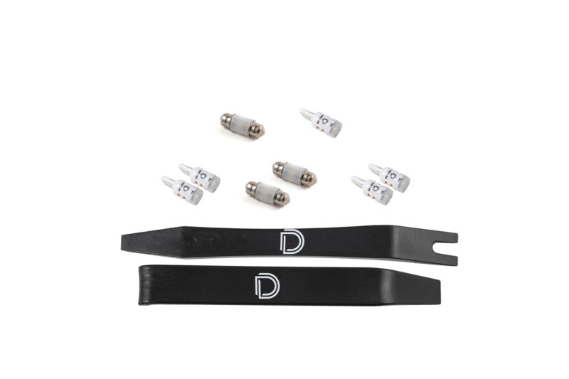 Diode Dynamics 15-19 Subaru Legacy Interior LED Kit Cool White Stage 1 Secondary image