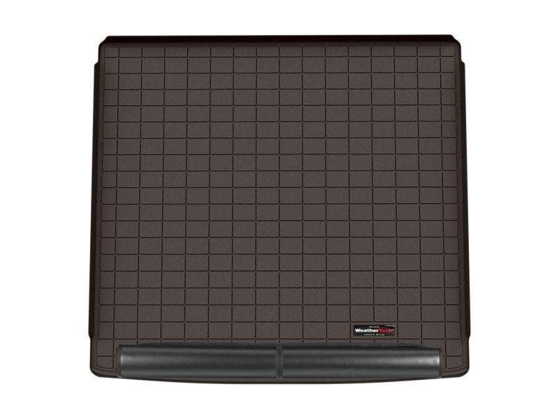 WeatherTech 2022+ BMW iX M60 / iX xDrive50 (Behind 2nd Row Seat) Cargo Liner w/Bumper Protec - Cocoa Secondary image