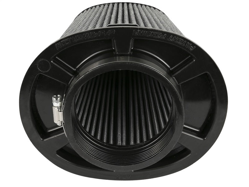 aFe Magnum FLOW Pro DRY S Universal Air Filter F-4in. / B-(8X6.5) MT2 / T-(5.25 X 3.75) / H-7.5in. Secondary image