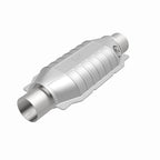 MagnaFlow Conv Univ 3 Single O2 Boss catalytic converter