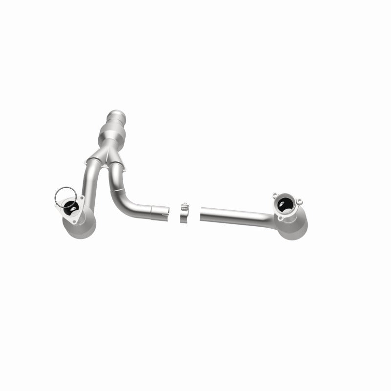 MagnaFlow Converter Direct Fit 2015 GMC Yukon XL V8 6.2L exhaust parts for offroad performance upgrades.