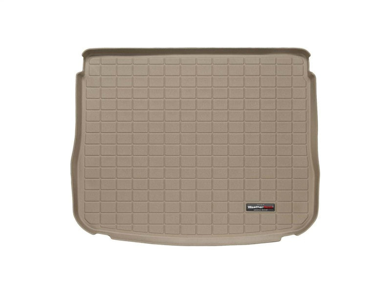WeatherTech 09-13 Volkswagen Tiguan Cargo Liners - Tan Secondary image
