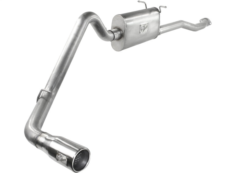 aFe ATLAS Cat-Back Exhaust AL 98-11 Ford Ranger L4 2.3/2.5 V6 3.0/4.0L Secondary image